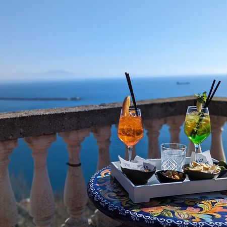Villa Carosino Vietri Bagian luar foto