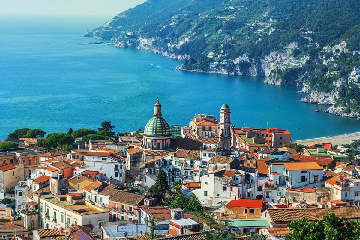 Villa Carosino Vietri Bagian luar foto