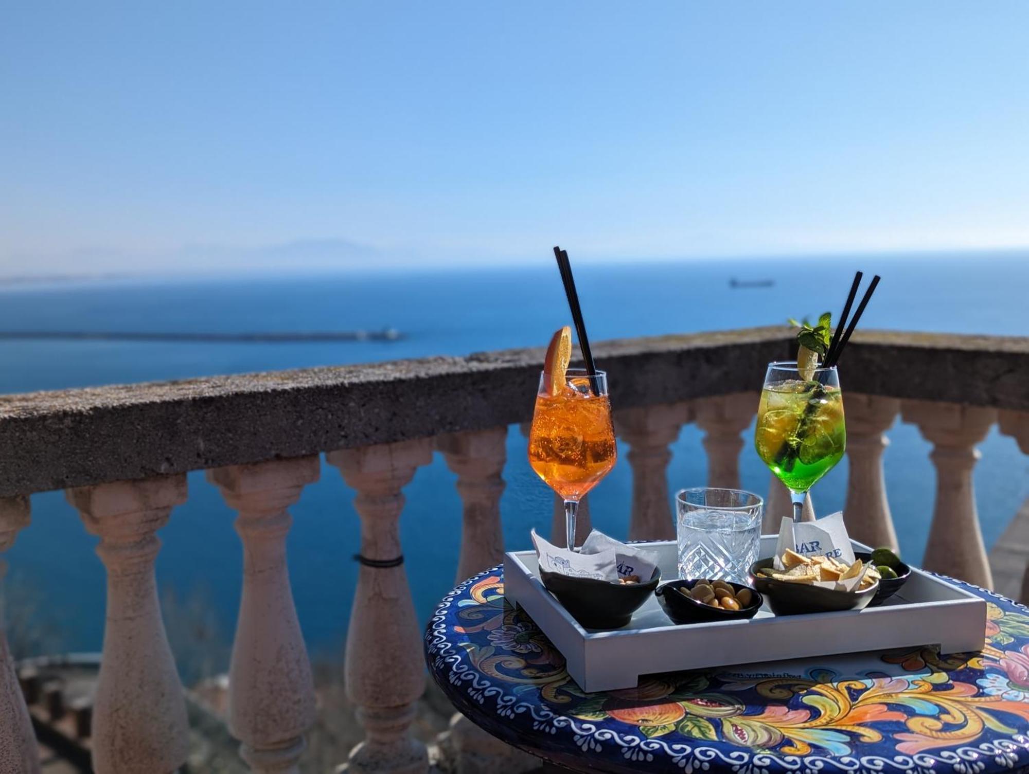 Villa Carosino Vietri Bagian luar foto