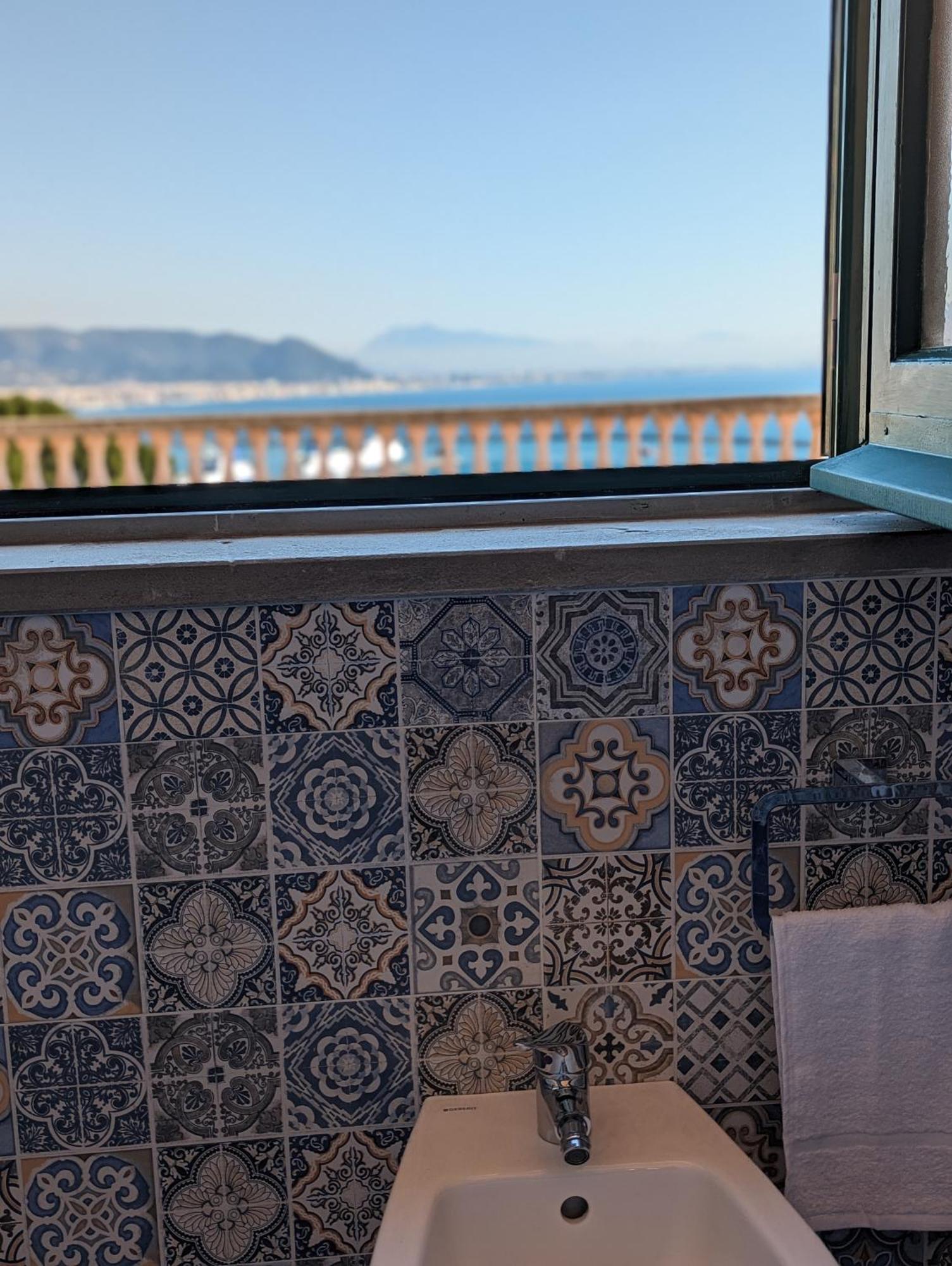 Villa Carosino Vietri Bagian luar foto