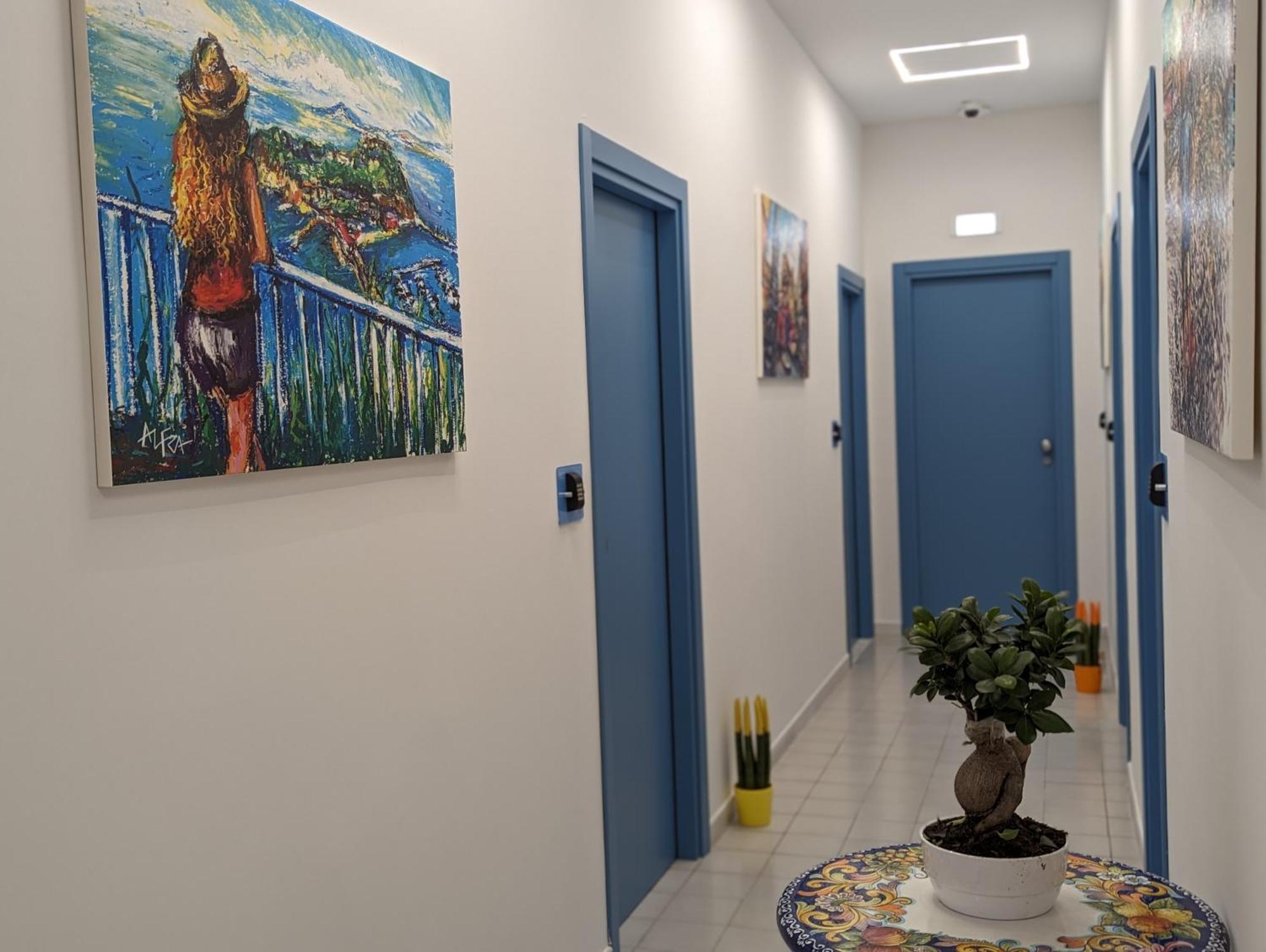 Villa Carosino Vietri Bagian luar foto