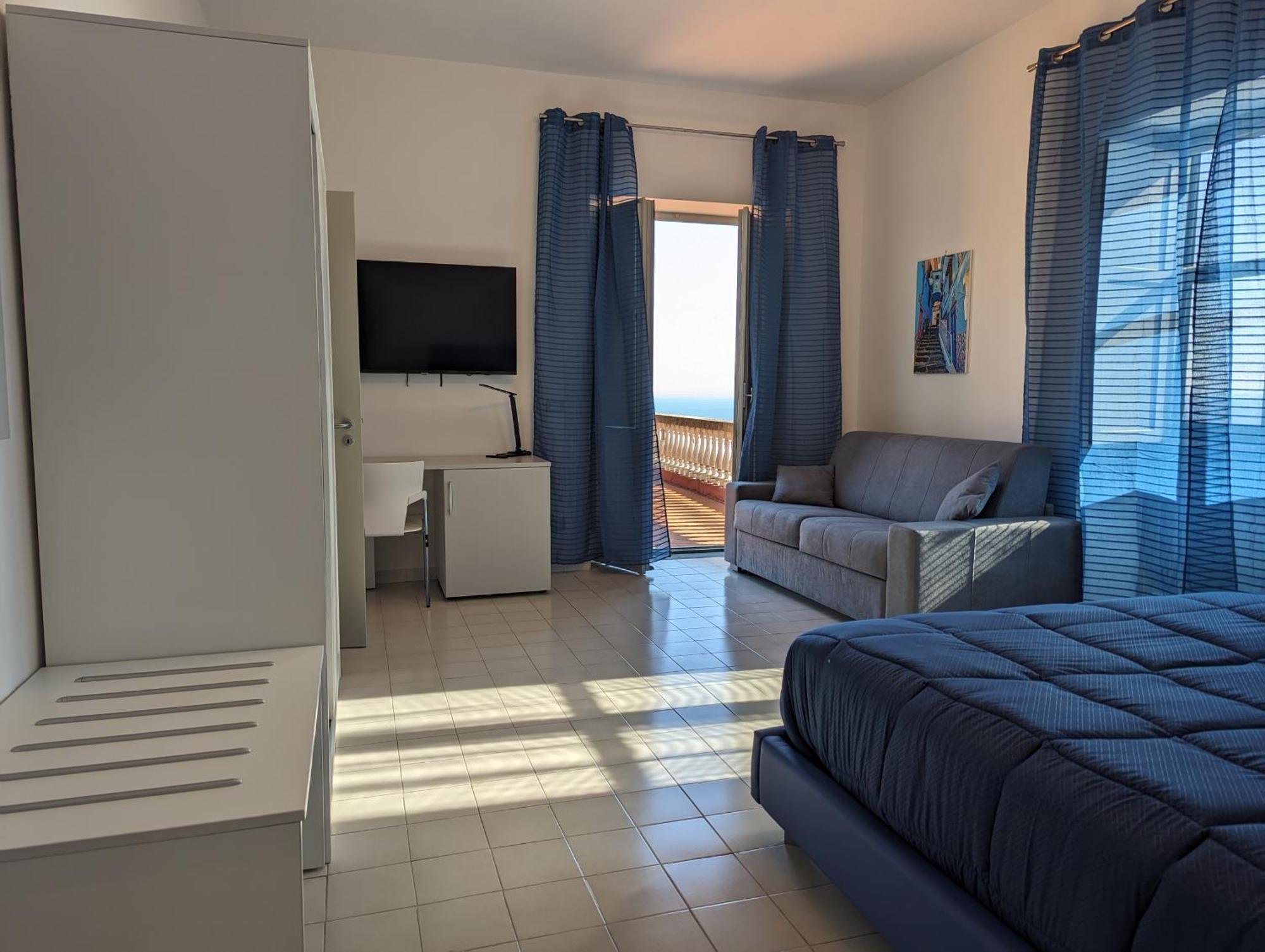 Villa Carosino Vietri Bagian luar foto