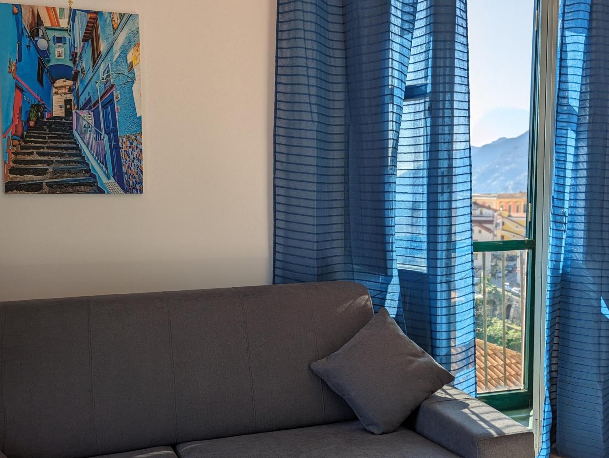 Villa Carosino Vietri Bagian luar foto