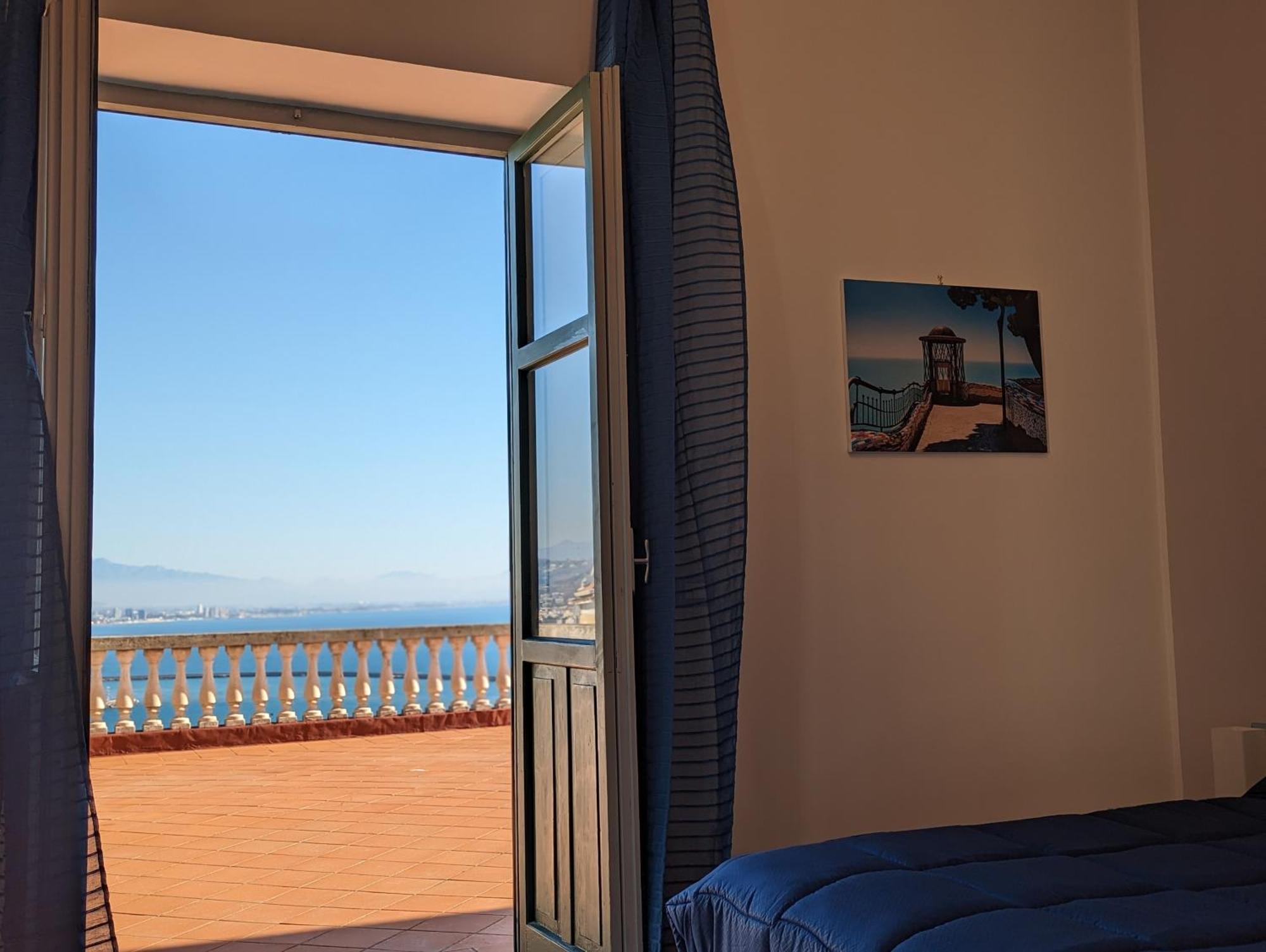 Villa Carosino Vietri Bagian luar foto
