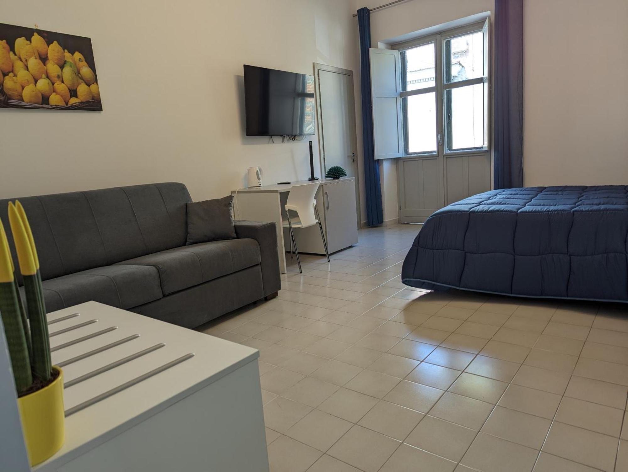 Villa Carosino Vietri Bagian luar foto