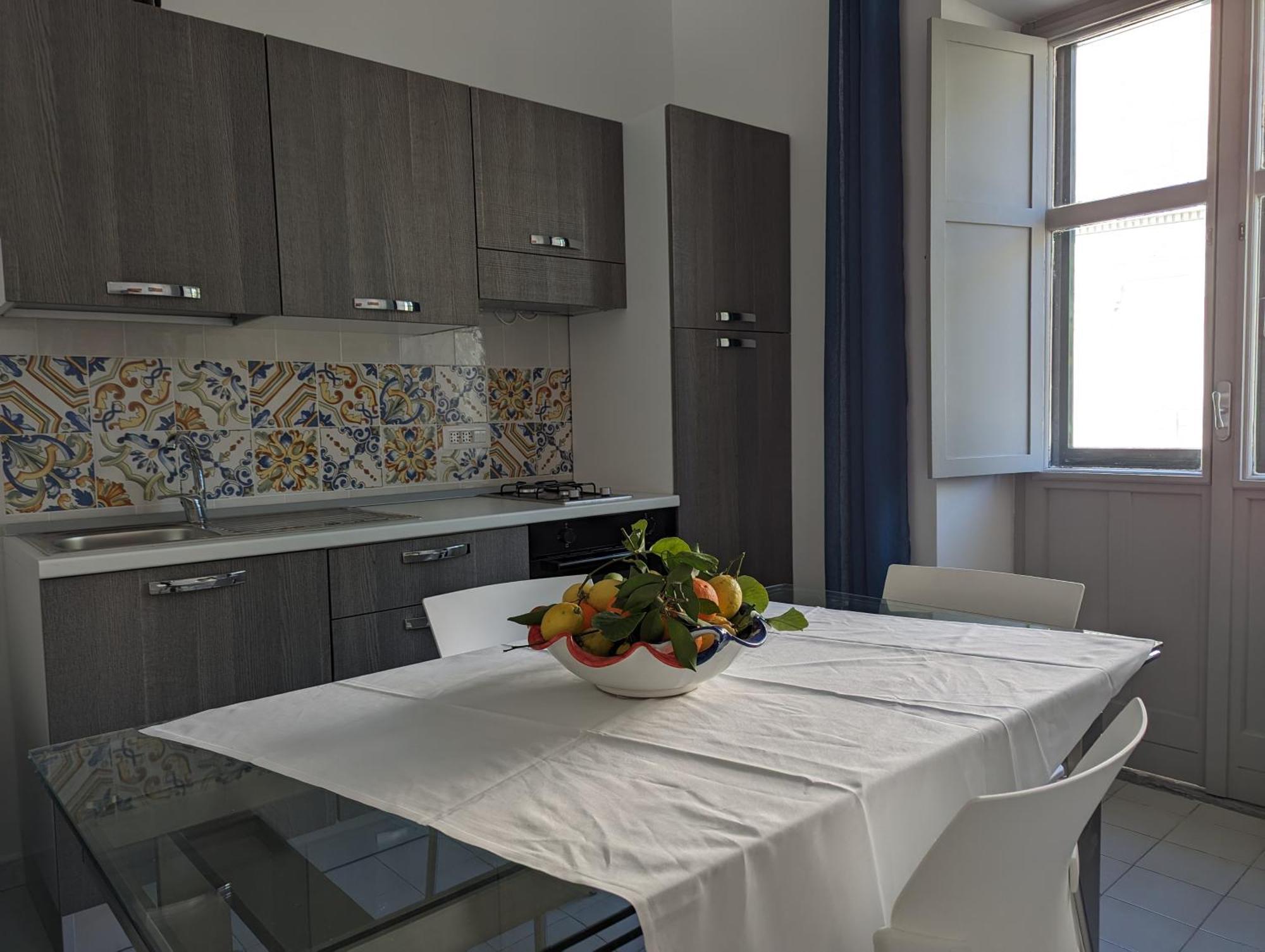 Villa Carosino Vietri Bagian luar foto