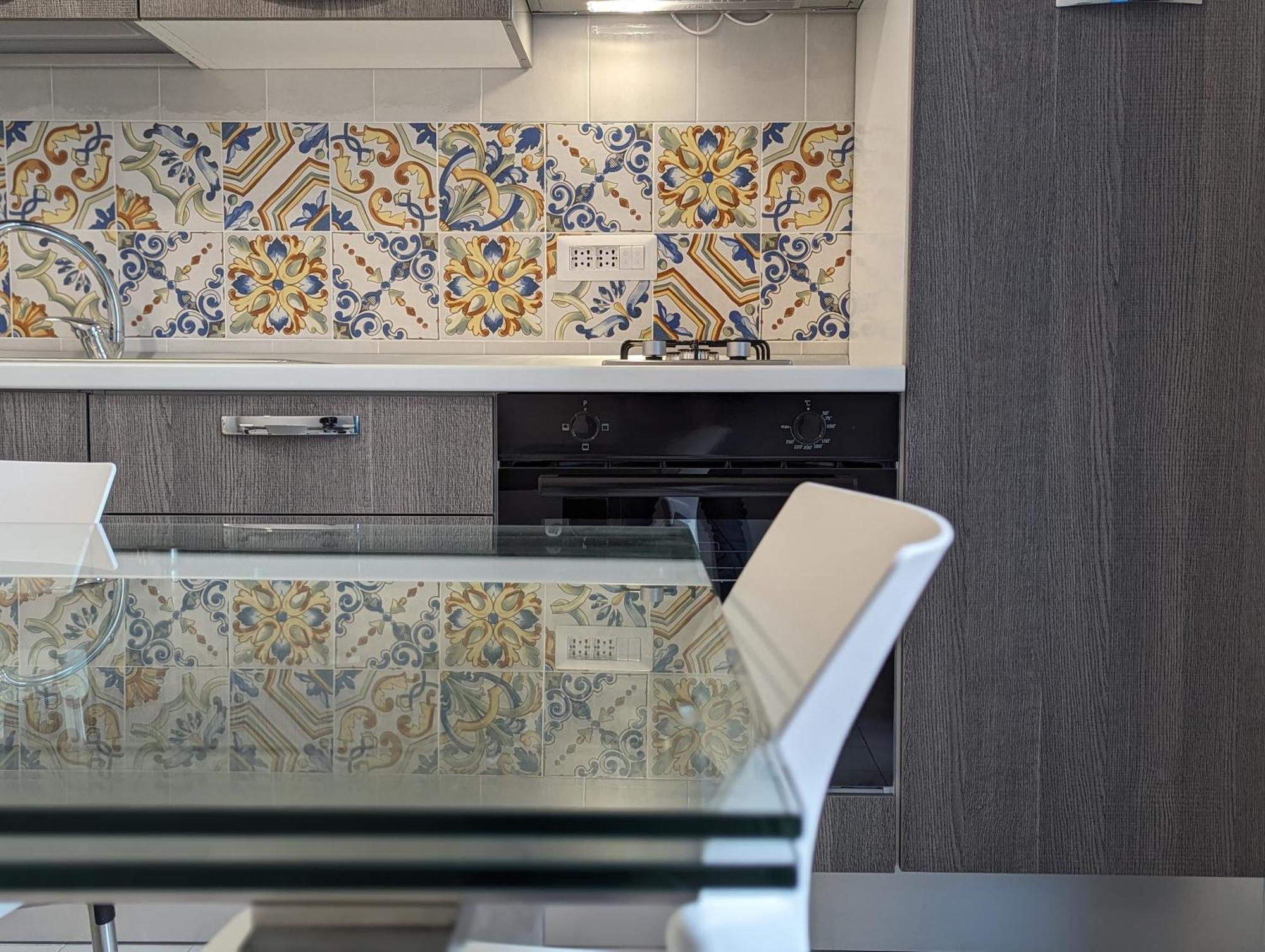 Villa Carosino Vietri Bagian luar foto