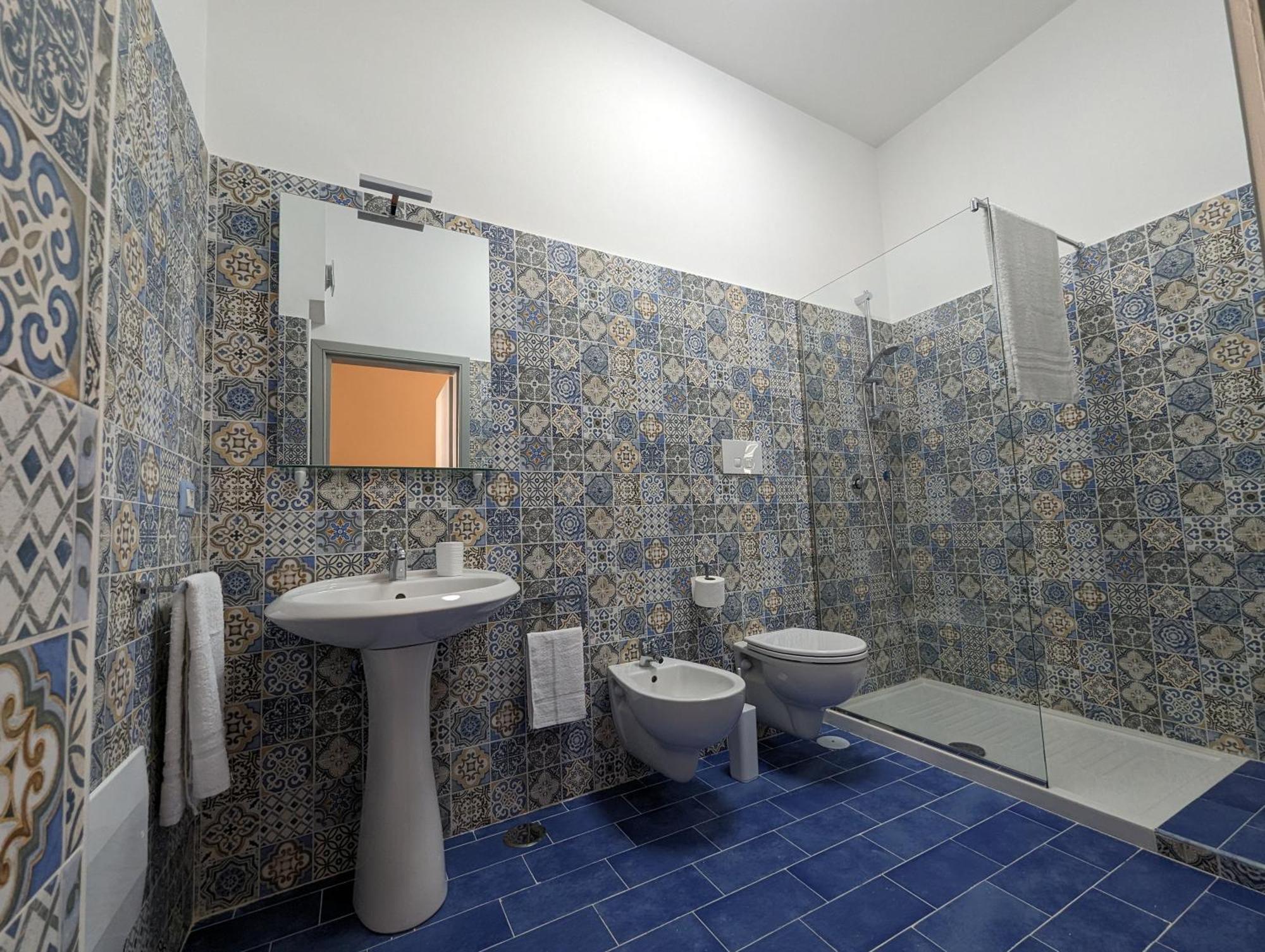 Villa Carosino Vietri Bagian luar foto